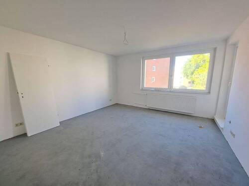 Wohnzimmer - 3 Zimmer Etagenwohnung zur Miete in Bremerhaven