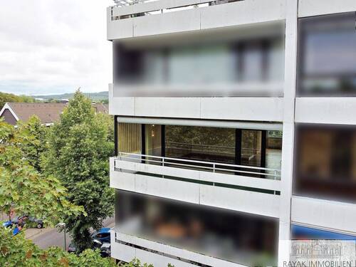 Balkon Außenansicht - 