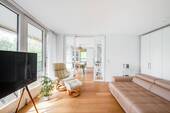 Wohnzimmer - AIGNER - Großzügige, moderne 5-Zimmer-Wohnung in ruhiger Lage von Starnberg