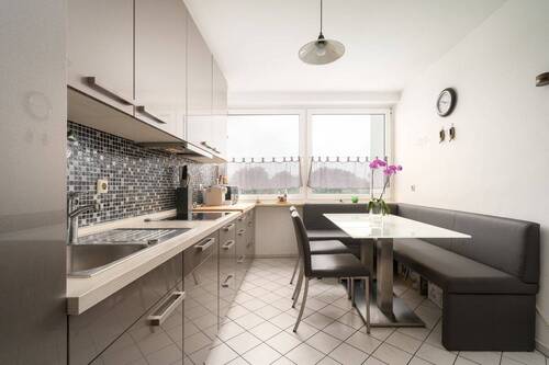 Küche - Etagenwohnung mit 103,00 m&sup2; in Aschheim zum Kaufen