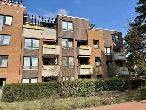 Außenansicht - 3 Zimmer Etagenwohnung in Langenhagen