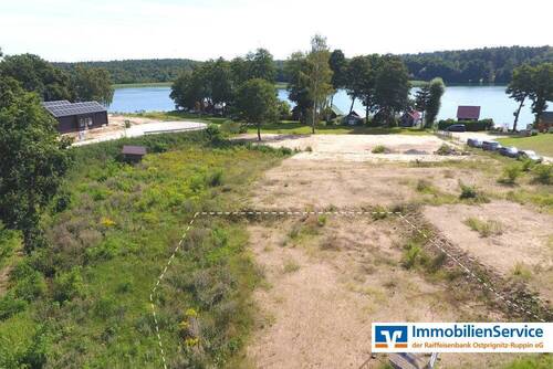 Blick aus der Luft - 