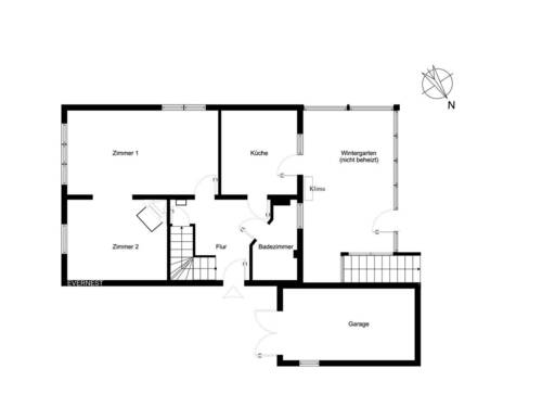 Haupthaus - Erdgeschoss - 