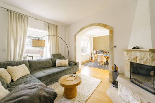 Kaminzimmer - Einfamilienhaus mit 188,00 m&sup2; in Potsdam zum Kaufen