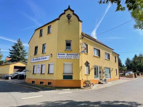 Ansicht - Mehrfamilienhaus, Wohnhaus mit 360,00 m&sup2; in Großschirma zum Kaufen