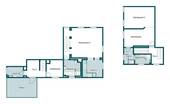 MFH Grundriss Skizze 1.OG - 