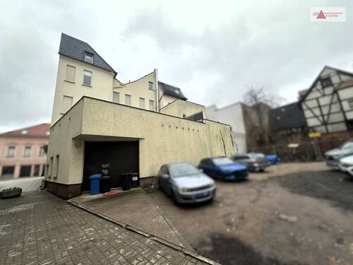 Zufahrt Lager - 
