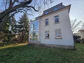Österreicher Str.82 Gartenansicht - ERSTBEZUG nach Sanierung, 3-Zimmer-Etagenwohnung in 3-Familienhaus in Laubegast zu verkaufen.