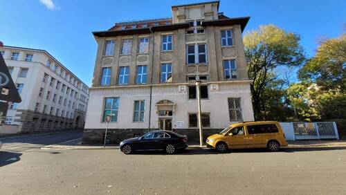 Straßenansicht - 1 Zimmer Büro zum Kaufen in Plauen