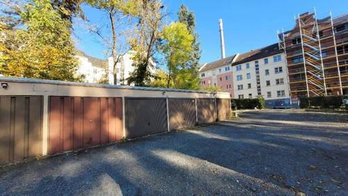 Garagen vermietet - 