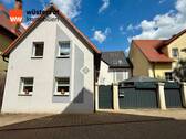 Außenansicht - Stylisch wohnen, smart nutzen: Modernisiertes Einfamilienhaus mit multifunktionaler Scheune