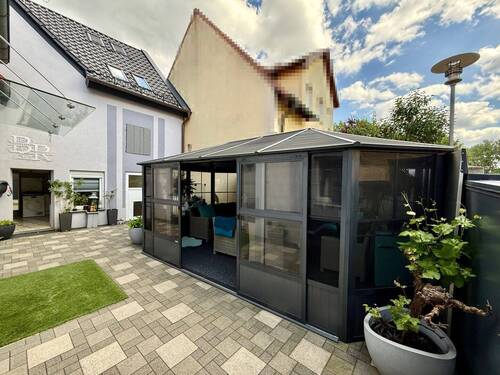 Innenhof Ansicht 1 - 3 Zimmer Einfamilienhaus zum Kaufen in Kemmern