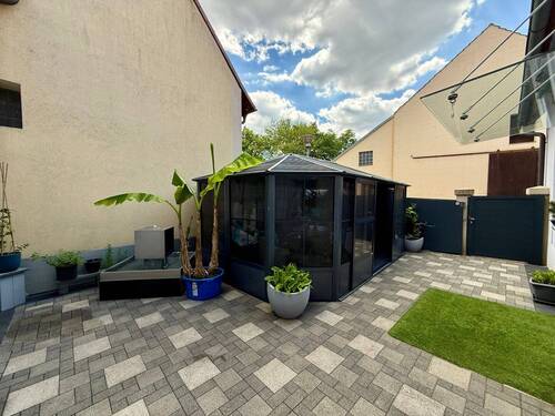 Innenhof Ansicht 3 - Einfamilienhaus mit 160,00 m² in Kemmern zum Kaufen