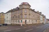Hausansicht - Mehrfamilienhaus zum Sanieren in Hainichen