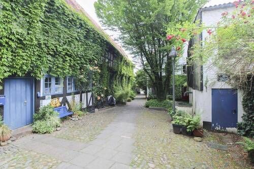 Innenhof Gebäudeensemble - 