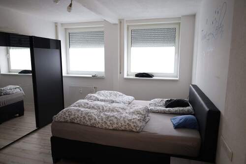 Schlafzimmer - Etagenwohnung mit 112,00 m² in Albstadt zum Kaufen