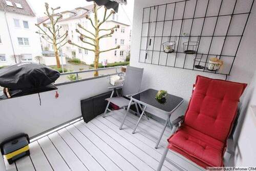 Loggia - 3 Zimmer Etagenwohnung in Fellbach