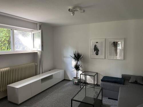 Wohnzimmer WHG Souterrain - 