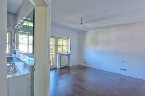 Schlafzimmer mit Bad - 