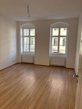Schlafen Musterwohnung - 