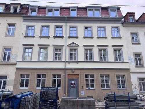 Titelbild Vermietung - +++ Modern sanierte 3-Raumwohnung im Herzen der Dresdner Neustadt sucht Mieter zum Erstbezug +++