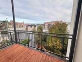 Balkon - Etagenwohnung mit 63,00 m&sup2; in Leipzig zur Miete