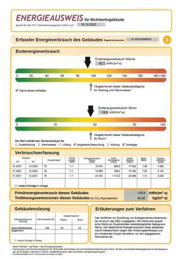 Energieausweis - 