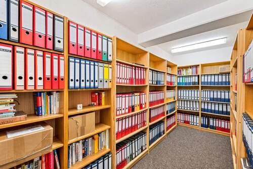 Archiv-Raum - 