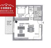 Repräsentative 2-Zimmer-Wohnung in Lokstedt - Hamburg
