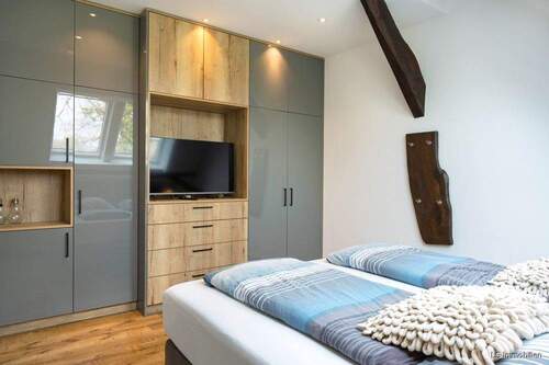 Schlafen - 2 Zimmer Etagenwohnung zum Kaufen in Bad Zwischenahn