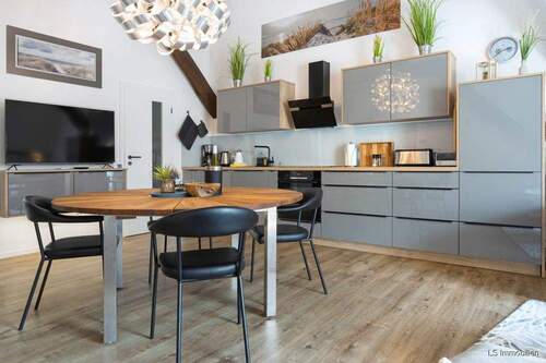 Küche - Etagenwohnung mit 61,30 m&sup2; in Bad Zwischenahn zum Kaufen