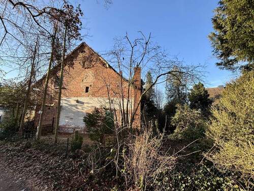 Ansicht vom Privatweg - Grundstück in Isernhagen zum Kaufen