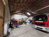 Maschinenhalle - derzeit von der Feuerwehr genutzt - 