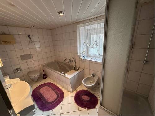 Badezimmer im EG - 