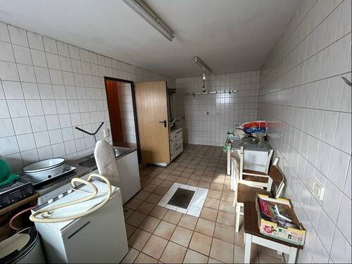 Waschküche und Schlachtraum - 