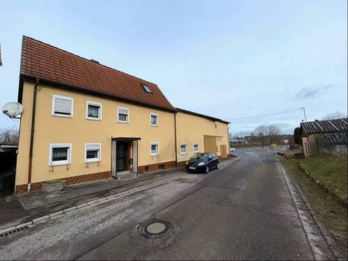 Wohnhaus mit Scheune - Landleben neu entdecken - Hofstelle für Selbstversorger & Macher - OT Wiedersbach