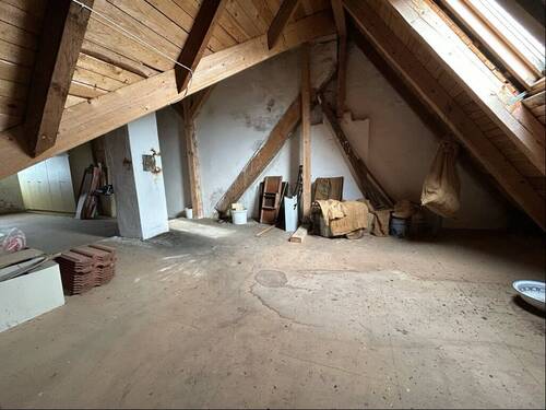 Dachboden Wohnhaus - 