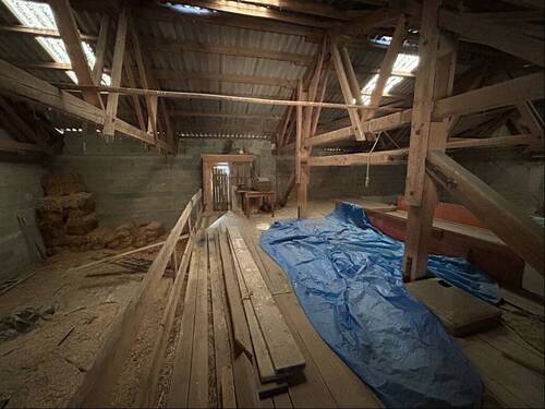 Dachboden Scheune - 