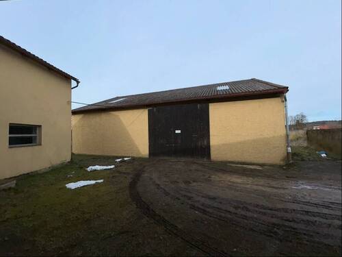 Toreinfahrt Maschinenhalle - 