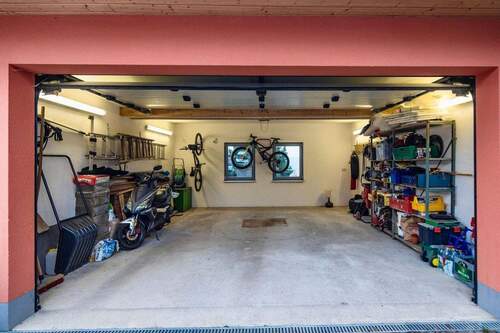 große Doppelgarage - 