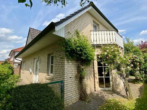 Giebelansicht - 5 Zimmer Einfamilienhaus in Ankum