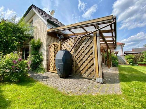 Giebelansicht - Einfamilienhaus mit 126,40 m² in Ankum zum Kaufen