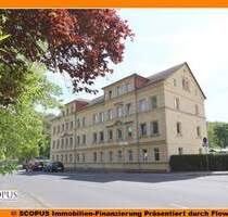 Geräumige, helle Single-Wohnung mit Einbauküche und Gartenmitbenutzung - Meißen