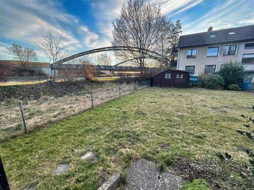 Gartenblick - 4 Zimmer Reihenendhaus in Seelze