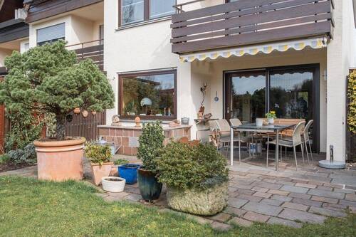 Grosszügige Terrasse - 