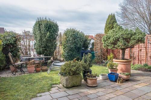 Blick in den Garten - 