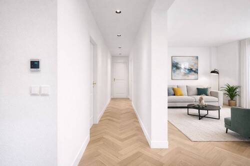 Flur OG visualisiert - 6 Zimmer Einfamilienhaus zum Kaufen in Dortmund