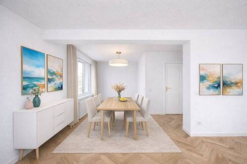 Esszimmer OG visualisiert - 