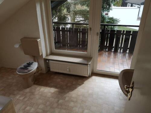Bad mit Balkon - 