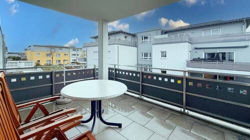 Überdachter Balkon - 
